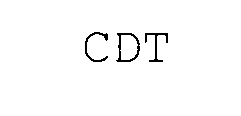 CDT