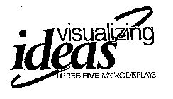 VISUALIZING IDEAS THREE-FIVE MICRODISPLAYS
