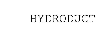 HYDRODUCT