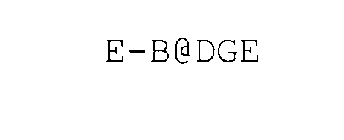 E-B@DGE