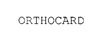 ORTHOCARD