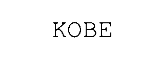 KOBE