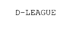 D-LEAGUE