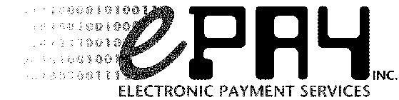 EPAY, INC ELECTRONIC PAYMENT SERVICES