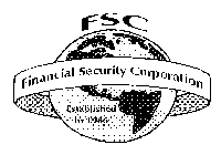 FINANCIAL SECURITY CORPORATION