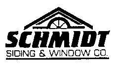 SCHMIDT SIDING & WINDOW CO.