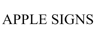 APPLE SIGNS