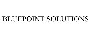 BLUEPOINT SOLUTIONS