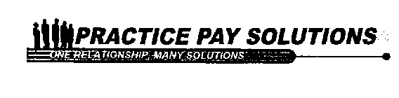 PRACTICE PAY SOLUTIONS ONE RELATIONSHIP, MANY SOLUTIONS