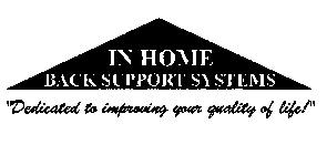 IN HOME BACK SUPPORT SYSTEMS 