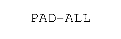 PAD-ALL