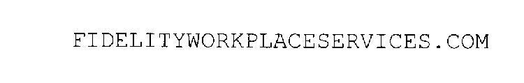 FIDELITYWORKPLACESERVICES.COM