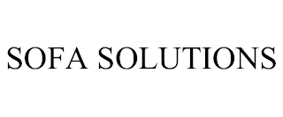 SOFA SOLUTIONS