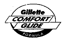 GILLETTE COMFORT GLIDE FORMULA