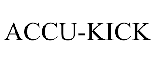 ACCU-KICK