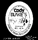 CODY BLAKE'S BOTTLEWORKS