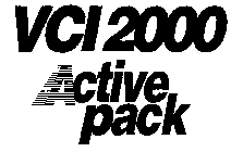 VCI 2000 ACTIVE PACK