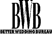 BWB BETTER WEDDING BUREAU