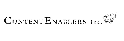 CONTENT ENABLERS, INC