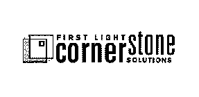 FIRST LIGHT CORNERSTONE SOLUTIONS