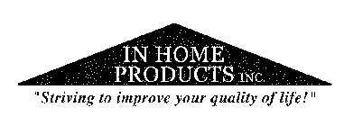IN HOME PRODUCTS INC. 