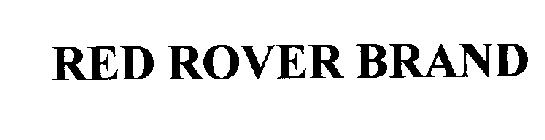 RED ROVER BRAND