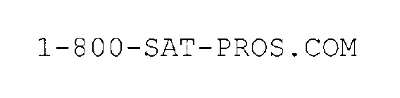 1-800-SAT-PROS.COM