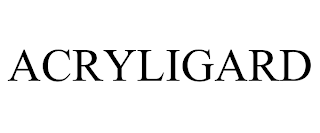 ACRYLIGARD