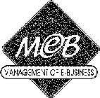 MEB MANAGEMENT OF E-BUSINESS