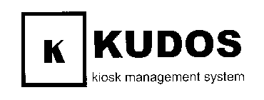K KUDOS KIOSK MANAGEMNT SYSTEM