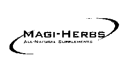 MAGI-HERBS ALL NATURAL SUPPLEMENTS