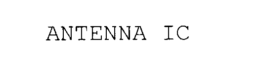 ANTENNA IC