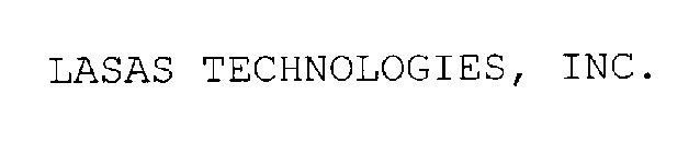 LASAS TECHNOLOGIES, INC.