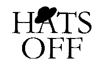 HATS OFF