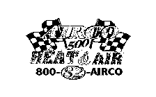 AIRCO500 HEAT & AIR 800-82-AIRCO