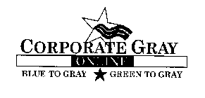 CORPORATE GRAY ONLINE BLUE TO GRAY GREEN TO GRAY