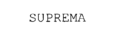 SUPREMA