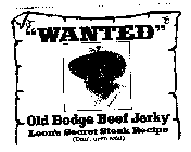 WANTED OLD DODGE JERKY
