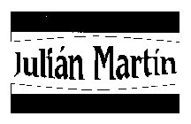 JULIAN MARTIN
