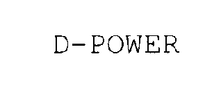 D-POWER