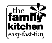 THE FAMILY KITCHEN EASY FAST FUN