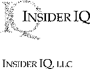 IQ INSIDER IQ INSIDER IQ, LLC