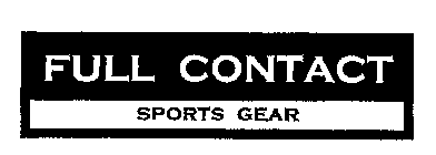 FULL CONTACT SPORTS GEAR