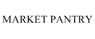 MARKET PANTRY