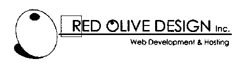 RED OLIVE DESIGN INC.  WEB DEVELOPMENT&HOSTING