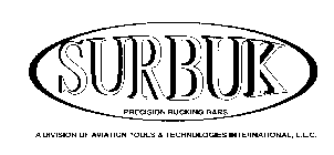 SURBUK PRECISION BUCKING BARS A DIVISION OF AVIATION TOOLS & TECHNOLOGIES INTERNATIONAL, L.L.C.