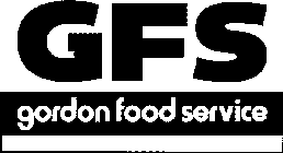 GFS GORDON FOOD SERVICE