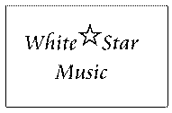 WHITE STAR MUSIC