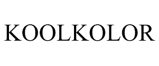 KOOLKOLOR