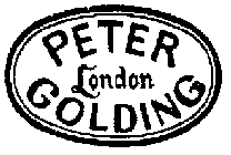 PETER LONDON GOLDING
